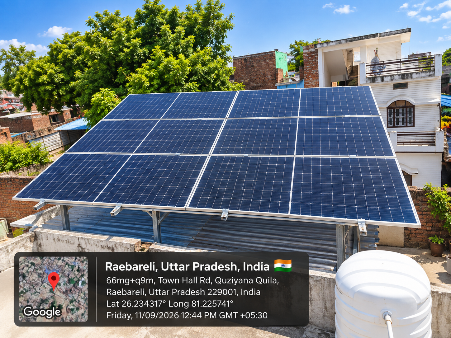 On-Grid Solar EPC Project