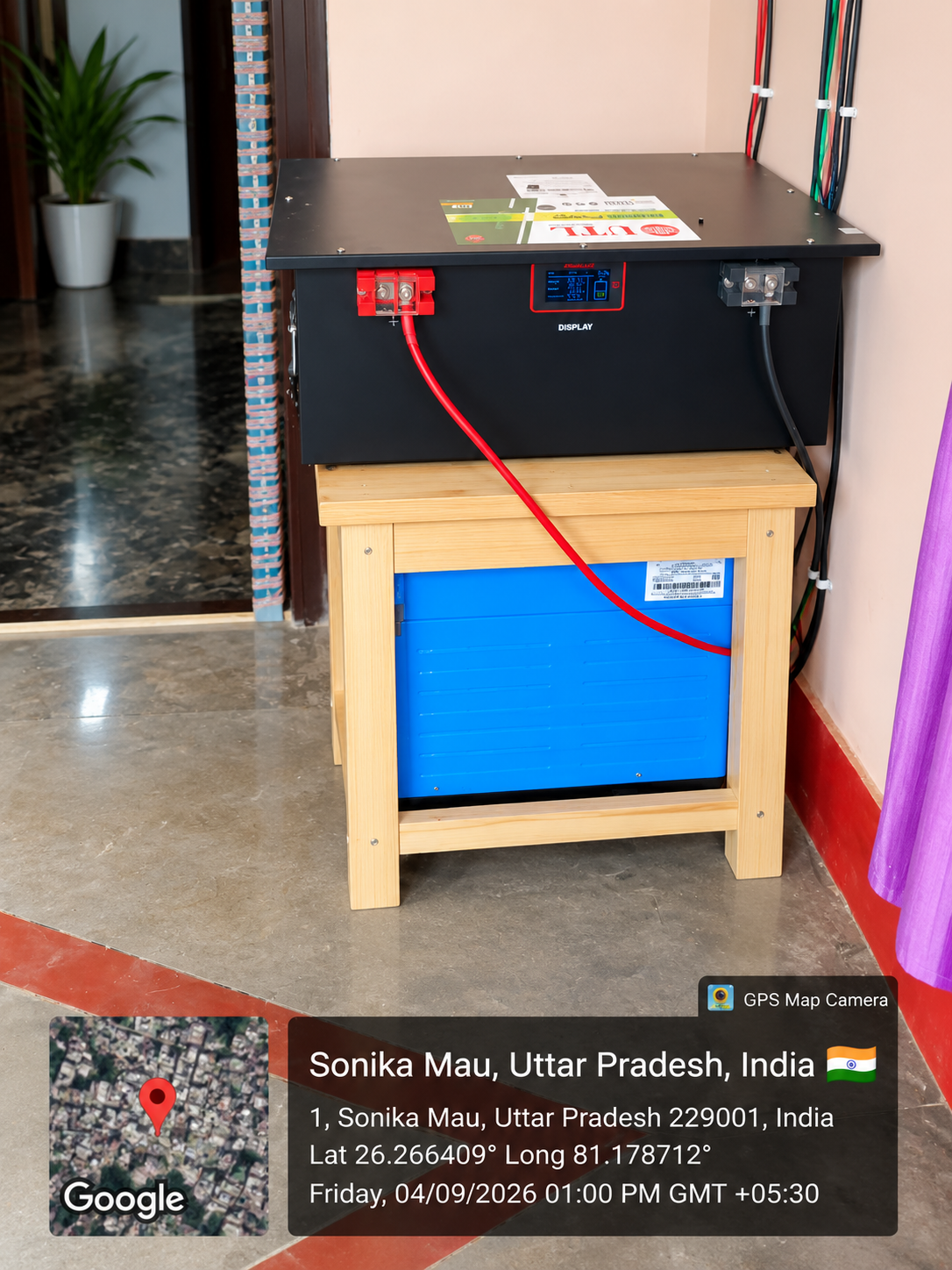 Hybrid Solar EPC Project