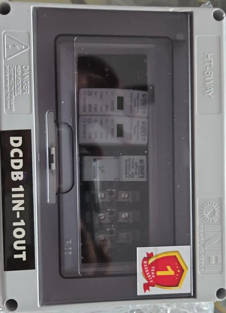 DCDB Solar Box
