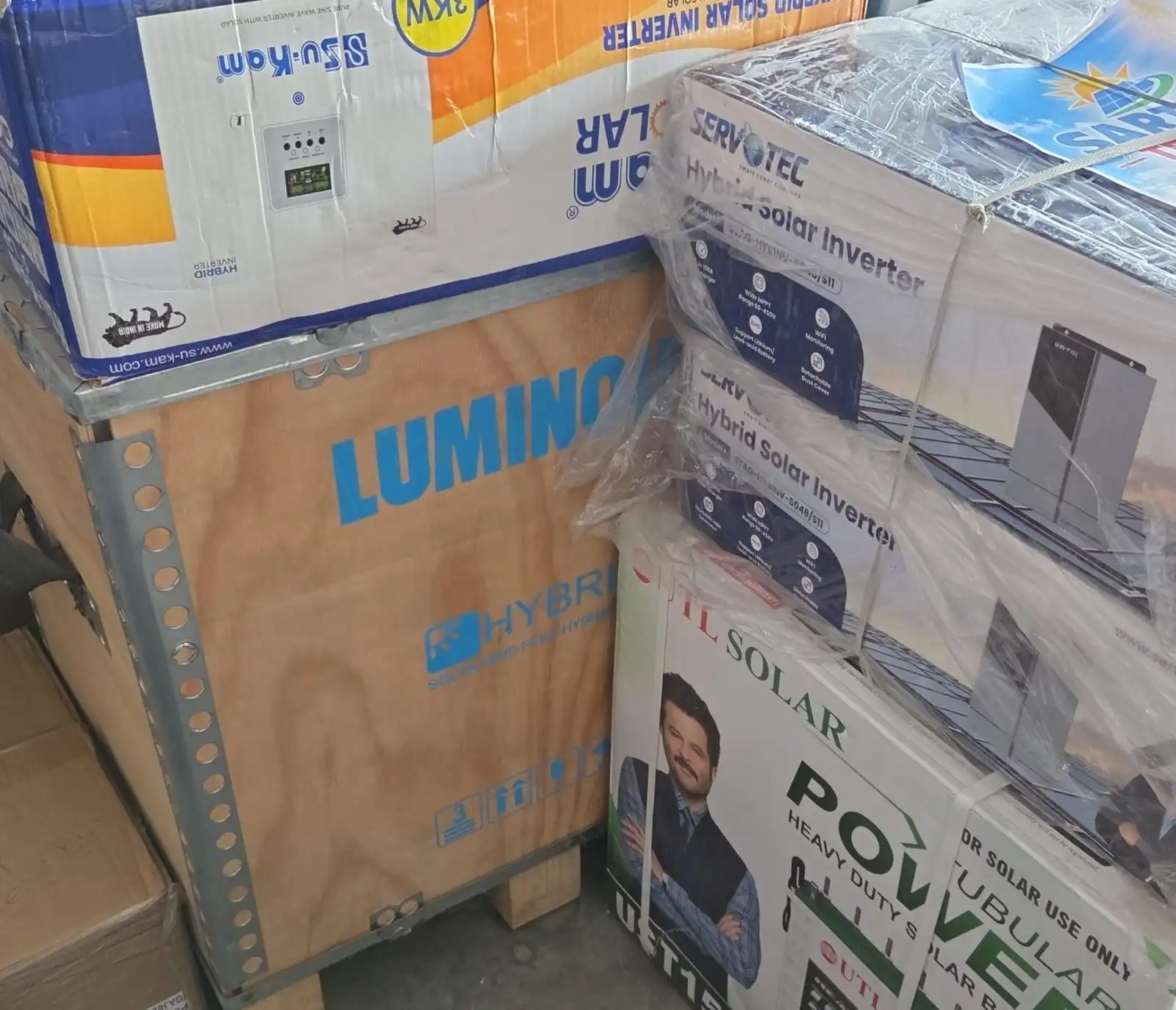 Hybrid Inverters